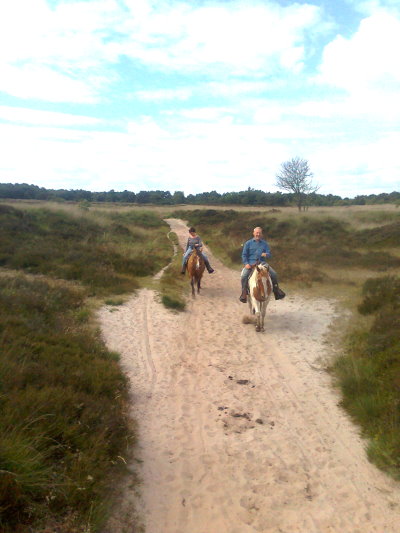 Gasten op Trail